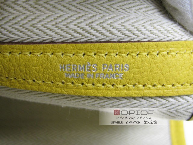 エルメス ガーデン スーパーコピーパーティPM ネゴンダ ソレイユ(シルバー金具) her043